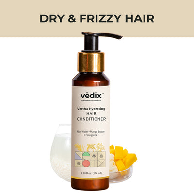 Vartha Hydrating No-Frizz Hair Conditioner
